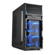 Корпус Sharkoon VG5-V чёрный