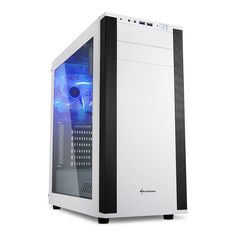 Корпус Sharkoon M25-W белый