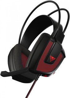 Наушники Patriot Viper V360 чёрный/красный Патриот