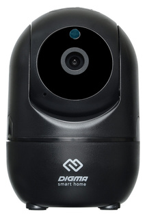 Видеокамера IP Digma DiVision 201 2.8мм черный