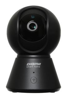 Видеокамера IP Digma DiVision 401 2.8мм черный
