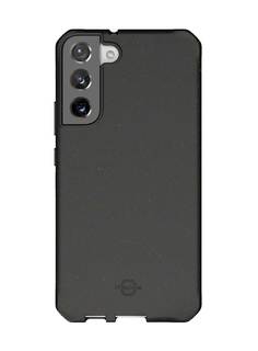 Чехол-накладка ITSKINS FERONIA BIO TERRA для Samsung Galaxy S22+, черный