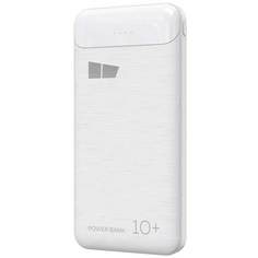 Внешний аккумулятор More choice PB33-10 10000mAh 2USB 2.1A White