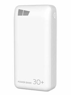 Внешний аккумулятор More choice PB52-30 30000mAh 2USB 2.1A White