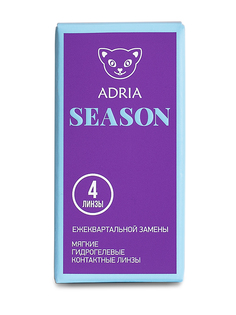 Контактные линзы Morning Q38 Adria Season (4 pack) R 8,6 D -5,75 4 шт