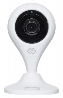 Видеокамера IP Digma DiVision 300 3.6мм белый/черный