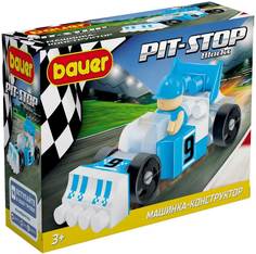Гоночная машинка-конструктор Bauer "Pit Stop" 32 детали