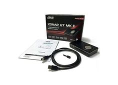 Внешняя звуковая карта Asus USB Xonar U7 MK II (C-Media 6632AX) 7.1