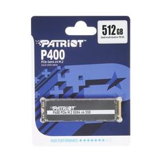 Накопитель SSD Patriot 512GB P400 P400P512GM28H Патриот