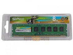 Память оперативная DDR3 SO-DIMM Silicon Power 8GB PC12800 (SP008GBSTU160N02)