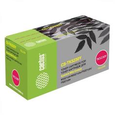 Картридж Cactus CS-TK5230Y для Kyocera Ecosys M5521cdn/M5521cdw/P5021cdn/P5021cdw, желтый