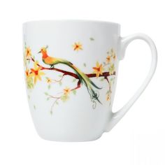 Кружка Domenik Paradise Bird DM90080 360мл