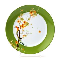 Тарелка обеденная Domenik Paradise Bird DM90000 24,5см