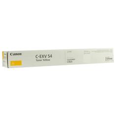 Картридж Canon C-EXV54Y (1397C002) туба для копира C3025i, желтый