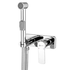 Смеситель встраиваемый с гигиеническим душем Lemark Plus Grace LM1519C