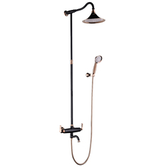 Смеситель для ванны Lemark Prime LM6162BRG
