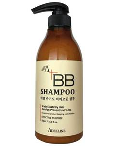 ВВ Шампунь против выпадения волос Adelline 500мл