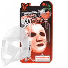 Тканевая маска Elizavecca Deep Power Ringer Mask Pack Red Ginseng