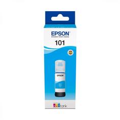 Картридж Epson L101 (C13T03V24A) для Epson L4150/L4160/L6160/L6170/L6190, синий