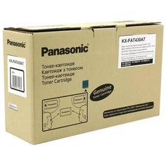 Картридж Panasonic KX-FAT430A7 для Panasonic KX-MB2230/2270/2510/2540, черный