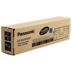Картридж Panasonic KX-FAT472A7 для Panasonic KX-MB2110/2130/2170, черный