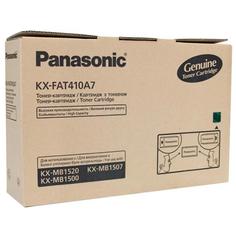 Картридж Panasonic KX-FAT410A7 для Panasonic KX-MB1500/1520, черный