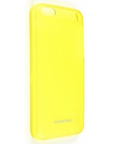 Чехол Baseus Ultra Thin Case 0.6mm for iPhone 5C (Yellow)