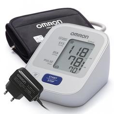 Тонометр автоматический с адаптером и универс. манжетой Omron М2 Basic (HEM-7121-ALRU)