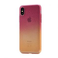 Накладка Devia Amber Case для iPhone X - Orange
