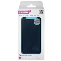 Чехол Olmio Velvet для iPhone 7/8 Plus (темно-синий)
