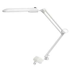 Светильник настольный Трансвит ДЕЛЬТА 1 (Delta1/Wh) белый