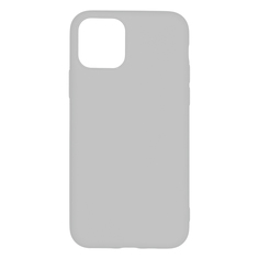 Чехол клип-кейс PERO софт-тач для iPhone 11 Pro серый ПЕРО