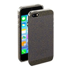 Чехол Deppa Chic Case для Apple iPhone 5/5S/SE графит 85292