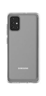 Чехол Samsung Galaxy A71 araree A cover прозрачный (GP-FPA715KDATR)