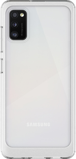 Чехол Samsung Galaxy A41 araree A cover прозрачный (GP-FPA415KDATR)