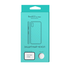 Силиконовый чехол BoraSCO для Mi Note 10 Lite (прозрачный)