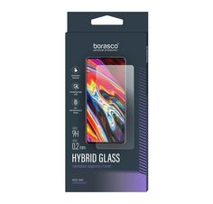 Гибридное стекло Hybrid Glass VSP 0,26 мм для Realme 6 Bora Sco