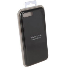 Чехол Innovation для iPhone 7 Plus/8 Plus Silicone Case Black 10279