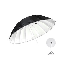 Зонт Godox UB-L3 185см серебро/черный