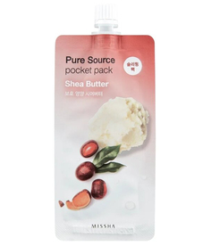 Маска для лица MISSHA Pure Source Pocket Pack (Shea Butter) 10 мл