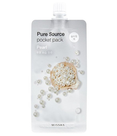 Маска для лица MISSHA Pure Source Pocket Pack (Pearl) 10 мл
