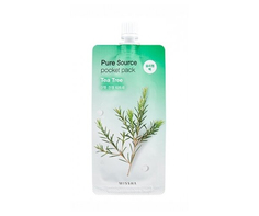 Маска для лица MISSHA Pure Source Pocket Pack (Tea Tree) 10 мл