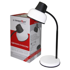 Светильник настольный Трансвит БЕТА-Ш ННБ37-60-162 (BETA-SH/WH) белый