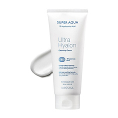 Очищающий крем для лица MISSHA Super Aqua Ultra Hyalron Cleansing Cream 200 мл