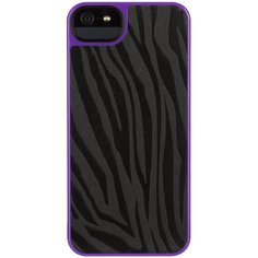Чехол GRIFFIN Moxy Form for iPhone 5 Zebra - Black