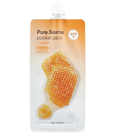 Маска для лица MISSHA Pure Source Pocket Pack (Honey) 10 мл