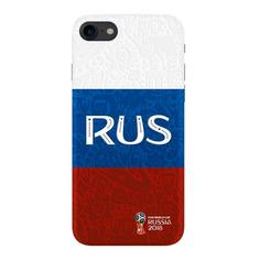 Чехол Deppa PC для Apple iPhone 7/8 FIFA Flag Russia