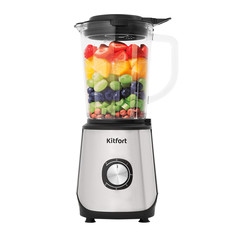 Блендер Kitfort КТ-3020, стационарный, нержавеющая сталь