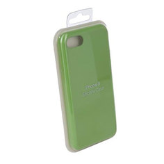 Чехол Innovation для APPLE iPhone 7 / 8 Silicone Case Green 10286