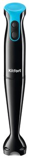 Блендер погружной Kitfort КТ-3040-3 черно-бирюзовый